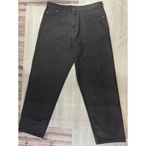 Outlier NYC Bombtwill pants size 34 color black NEW Made in Portugal